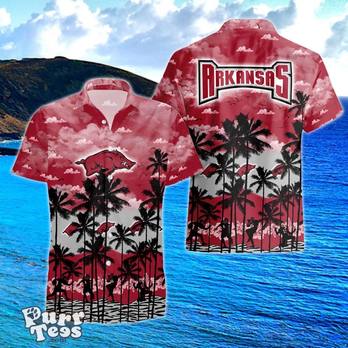 Arkansas Razorbacks Hawaiian Shirt Trending Summer Style Gift For Men And Women Product Photo 1