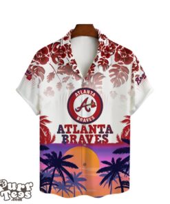 Atlanta Braves 3D Hawaiian Shirt A Unique Gift for Men and Women Fans Personalized Product Photo 2
