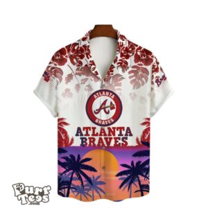 Atlanta Braves 3D Hawaiian Shirt A Unique Gift for Men and Women Fans Personalized Product Photo 2