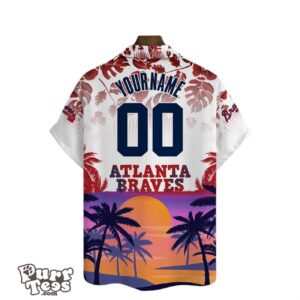 Atlanta Braves 3D Hawaiian Shirt A Unique Gift for Men and Women Fans Personalized Product Photo 3