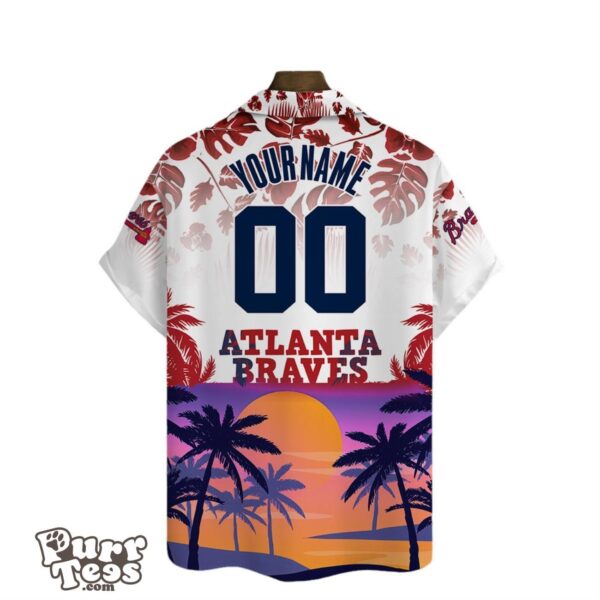 Atlanta Braves 3D Hawaiian Shirt A Unique Gift for Men and Women Fans Personalized Product Photo 3