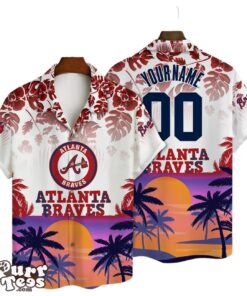 Atlanta Braves 3D Hawaiian Shirt A Unique Gift for Men and Women Fans Personalized Product Photo 1