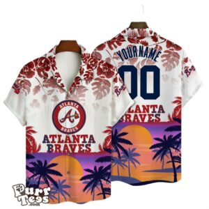 Atlanta Braves 3D Hawaiian Shirt A Unique Gift for Men and Women Fans Personalized Product Photo 1