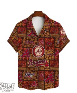 Atlanta Braves 3D Hawaiian Shirt - Perfect For Men & Women Fans Product Photo 2