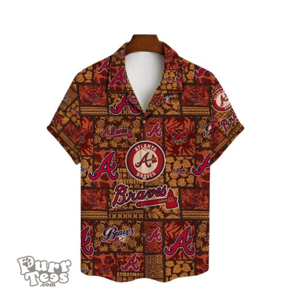 Atlanta Braves 3D Hawaiian Shirt - Perfect For Men & Women Fans Product Photo 2