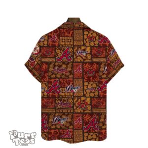 Atlanta Braves 3D Hawaiian Shirt - Perfect For Men & Women Fans Product Photo 3