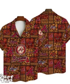 Atlanta Braves 3D Hawaiian Shirt - Perfect For Men & Women Fans Product Photo 1