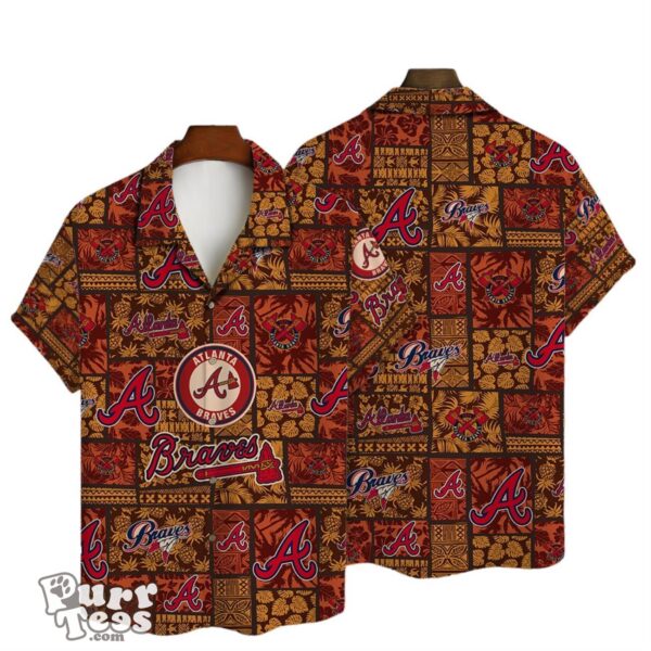 Atlanta Braves 3D Hawaiian Shirt - Perfect For Men & Women Fans Product Photo 1