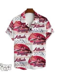 Atlanta Braves Baseball 2023 New Design Hawaiian Shirt Product Photo 2