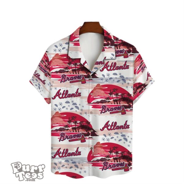 Atlanta Braves Baseball 2023 New Design Hawaiian Shirt Product Photo 2