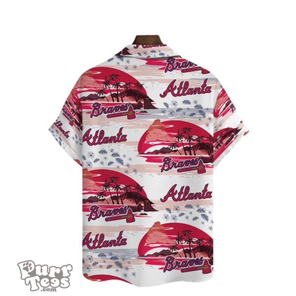 Atlanta Braves Baseball 2023 New Design Hawaiian Shirt Product Photo 3