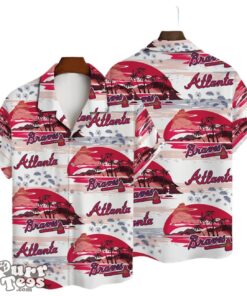 Atlanta Braves Baseball 2023 New Design Hawaiian Shirt Product Photo 1