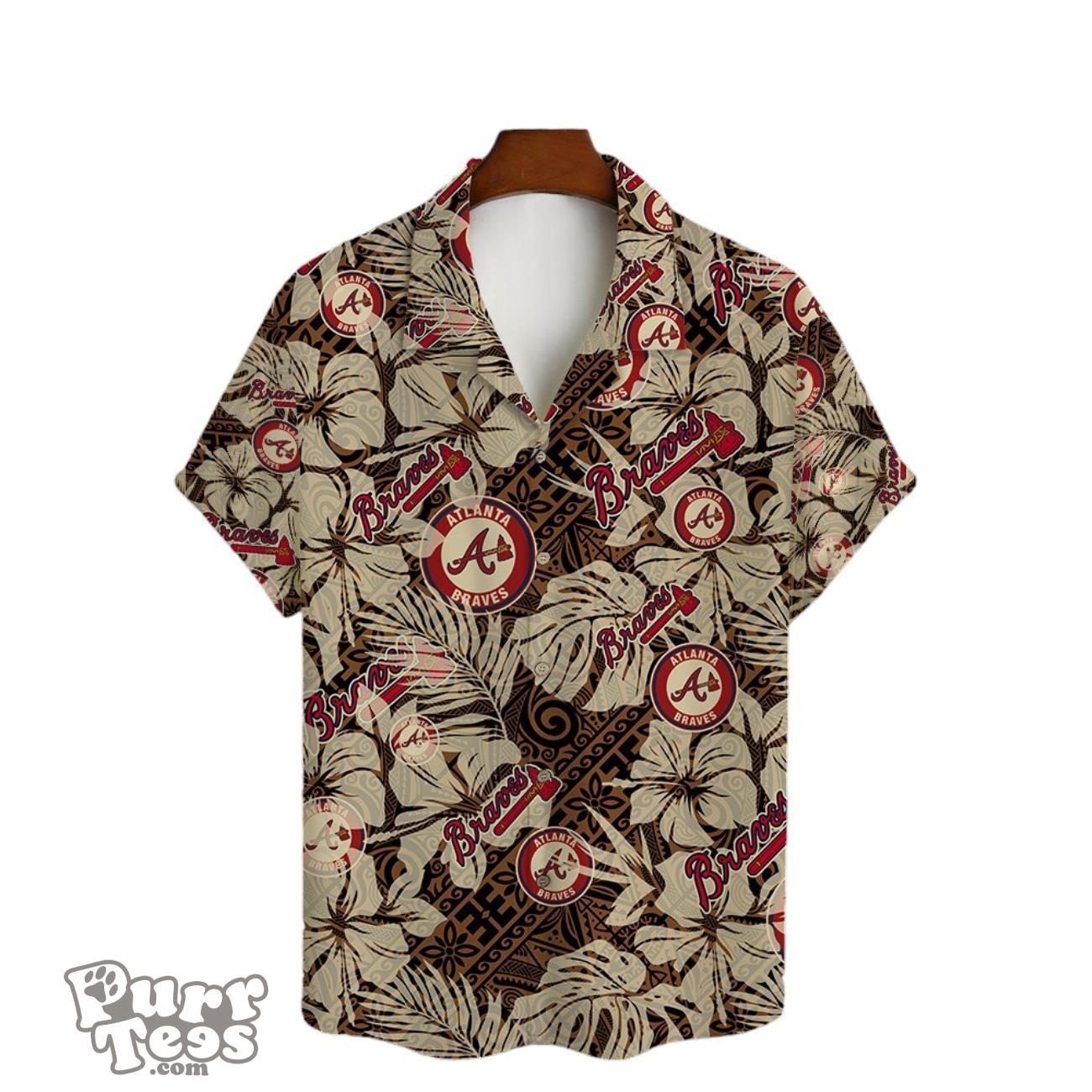 Atlanta Braves - Major League Baseball 2024 AOP Hawaiian Shirt Product Photo 2