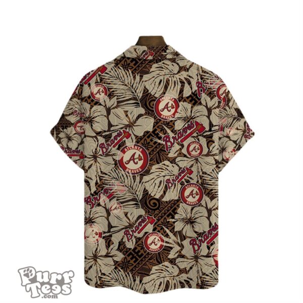 Atlanta Braves - Major League Baseball 2024 AOP Hawaiian Shirt Product Photo 3