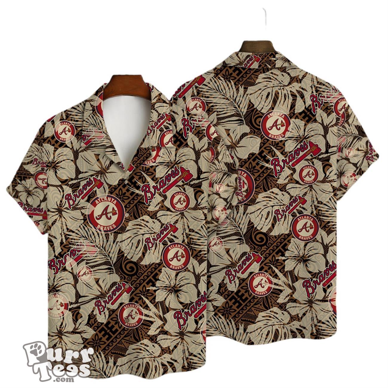 Atlanta Braves - Major League Baseball 2024 AOP Hawaiian Shirt Product Photo 1