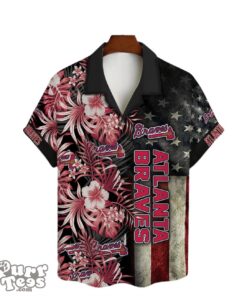 Atlanta Braves - Major League Baseball 3D Hawaiian Shirt Product Photo 2