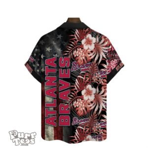 Atlanta Braves - Major League Baseball 3D Hawaiian Shirt Product Photo 3