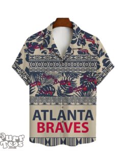 Atlanta Braves - Major League Baseball AOP Hawaiian Shirt Product Photo 2