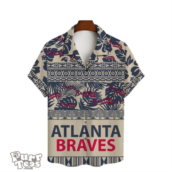 Atlanta Braves - Major League Baseball AOP Hawaiian Shirt Product Photo 2