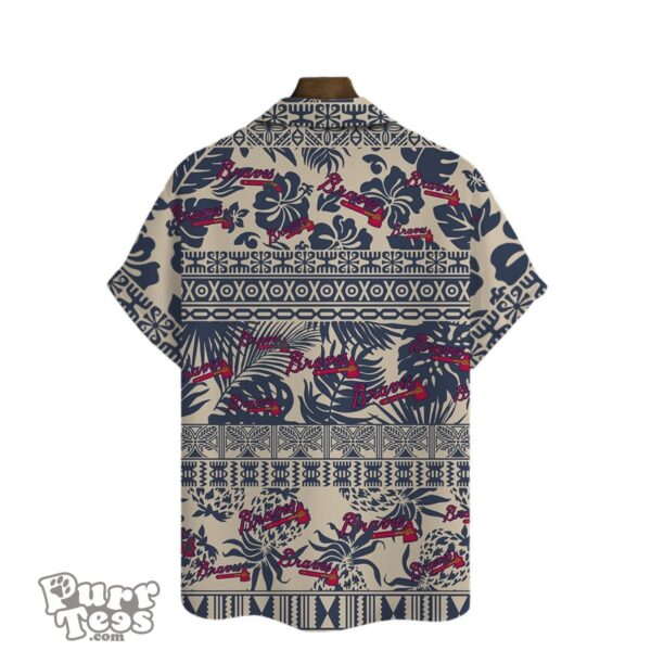 Atlanta Braves - Major League Baseball AOP Hawaiian Shirt Product Photo 3