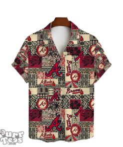 Atlanta Braves - Major League Baseball AOP Hawaiian Shirt For Fans Product Photo 2