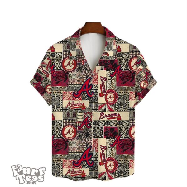 Atlanta Braves - Major League Baseball AOP Hawaiian Shirt For Fans Product Photo 2