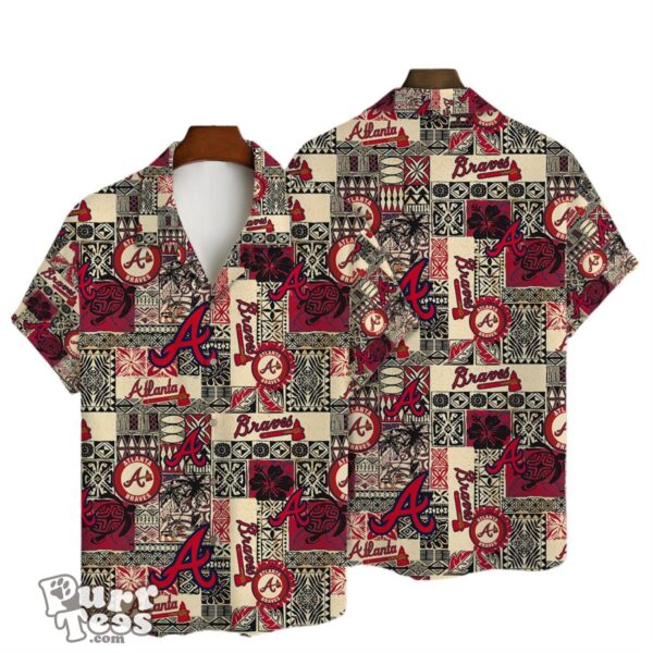 Atlanta Braves - Major League Baseball AOP Hawaiian Shirt For Fans Product Photo 1