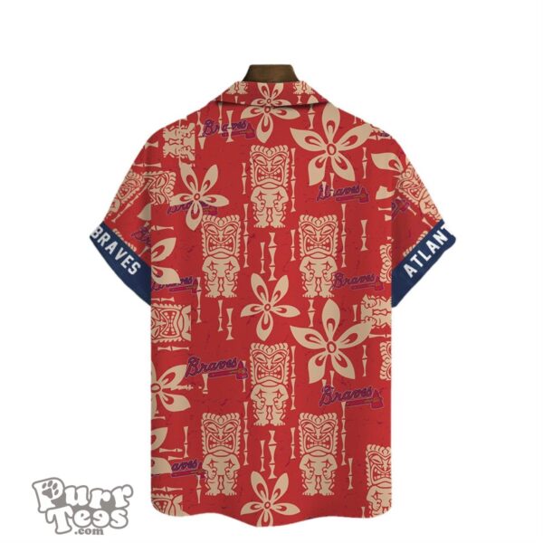 Atlanta Braves - Major League Baseball AOP Hawaiian Shirt For Men Women Product Photo 3