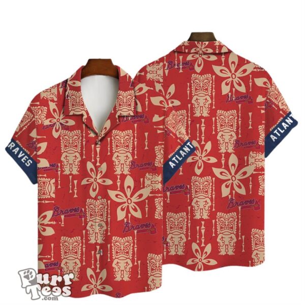 Atlanta Braves - Major League Baseball AOP Hawaiian Shirt For Men Women Product Photo 1