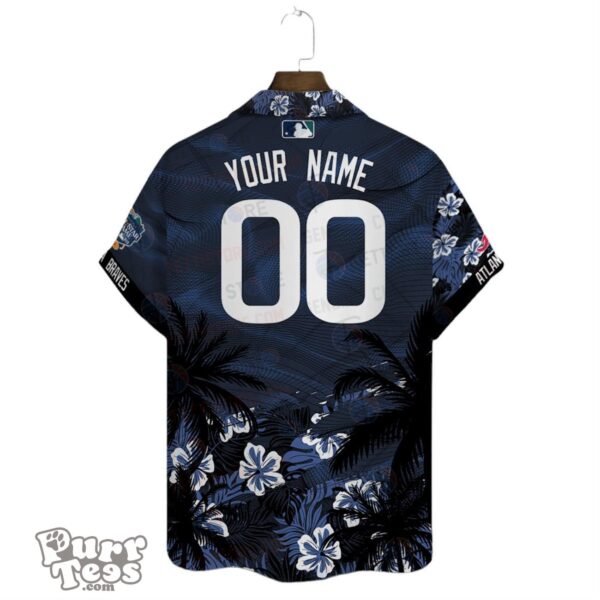 Atlanta Braves MLB All Star Custom Hawaiian Shirt Product Photo 2