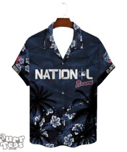 Atlanta Braves MLB All Star Custom Hawaiian Shirt Product Photo 1