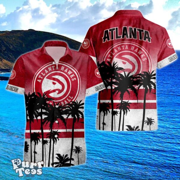 Atlanta Hawks Hawaiian Shirt Trending Summer Style Gift For Men And Women Product Photo 1