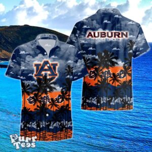 Auburn Tigers Hawaiian Shirt Trending Summer Style Gift For Men And Women Product Photo 1