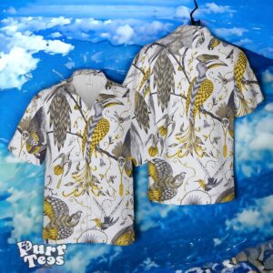 Audubon Gold Hawaiian Trending Hawaiian Shirt Unique Gift For Men And Women Product Photo 1