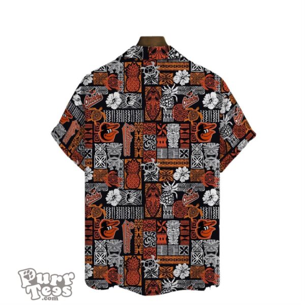 Baltimore Orioles 3D Hawaiian Shirt A Unique Gift for Men and Women Fans Product Photo 3