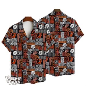 Baltimore Orioles 3D Hawaiian Shirt A Unique Gift for Men and Women Fans Product Photo 1