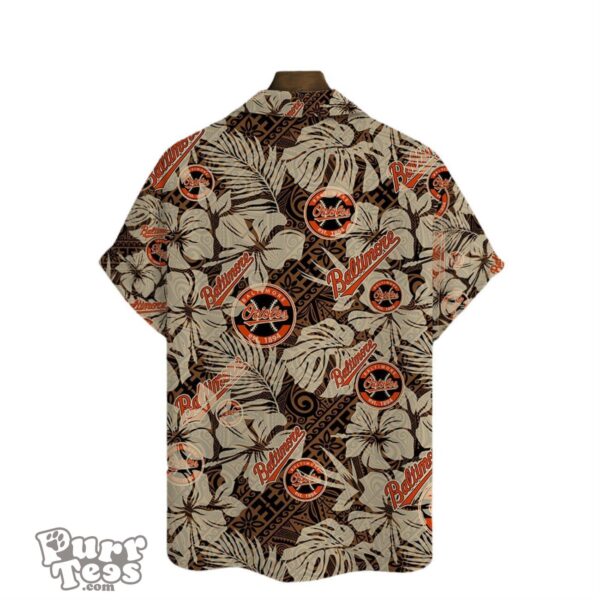 Baltimore Orioles 3D Hawaiian Shirt - Perfect For Men & Women Fans Product Photo 3