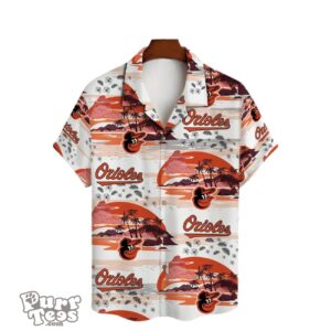 Baltimore Orioles Baseball 2023 New Design Hawaiian Shirt Product Photo 2