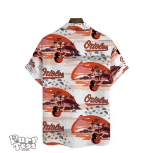 Baltimore Orioles Baseball 2023 New Design Hawaiian Shirt Product Photo 3