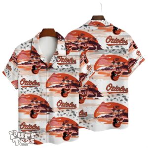 Baltimore Orioles Baseball 2023 New Design Hawaiian Shirt Product Photo 1