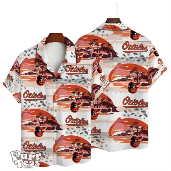 Baltimore Orioles Baseball 2023 New Design Hawaiian Shirt Product Photo 1