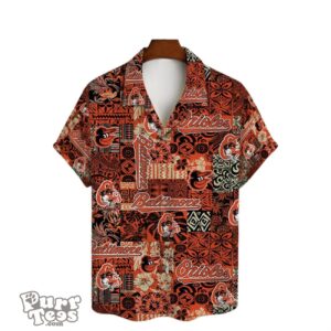 Baltimore Orioles League Baseball 3D Print Hawaiian Shirt Product Photo 2