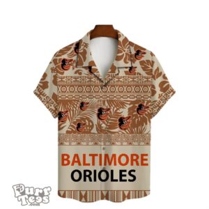 Baltimore Orioles - Major League Baseball 2024 AOP Hawaiian Shirt Product Photo 2