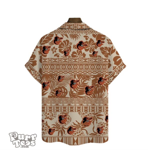 Baltimore Orioles - Major League Baseball 2024 AOP Hawaiian Shirt Product Photo 3