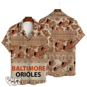 Baltimore Orioles - Major League Baseball 2024 AOP Hawaiian Shirt Product Photo 1
