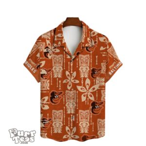 Baltimore Orioles - Major League Baseball 3D Hawaiian Shirt Product Photo 2