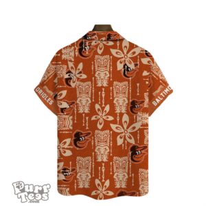 Baltimore Orioles - Major League Baseball 3D Hawaiian Shirt Product Photo 3