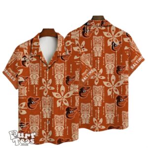 Baltimore Orioles - Major League Baseball 3D Hawaiian Shirt Product Photo 1