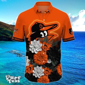 Baltimore Orioles MLB Flower Hawaiian Shirt Trending Summer Style Gift For Men And Women Product Photo 2