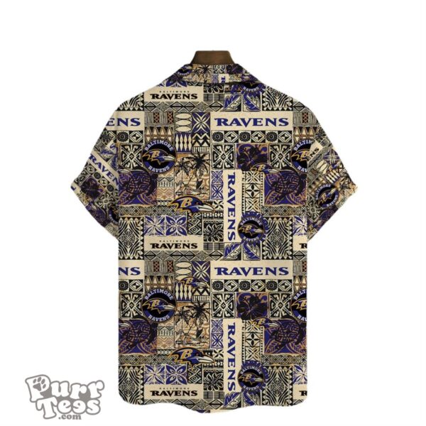 Baltimore Ravens - National Football League 2024 AOP Hawaiian Shirt Product Photo 2